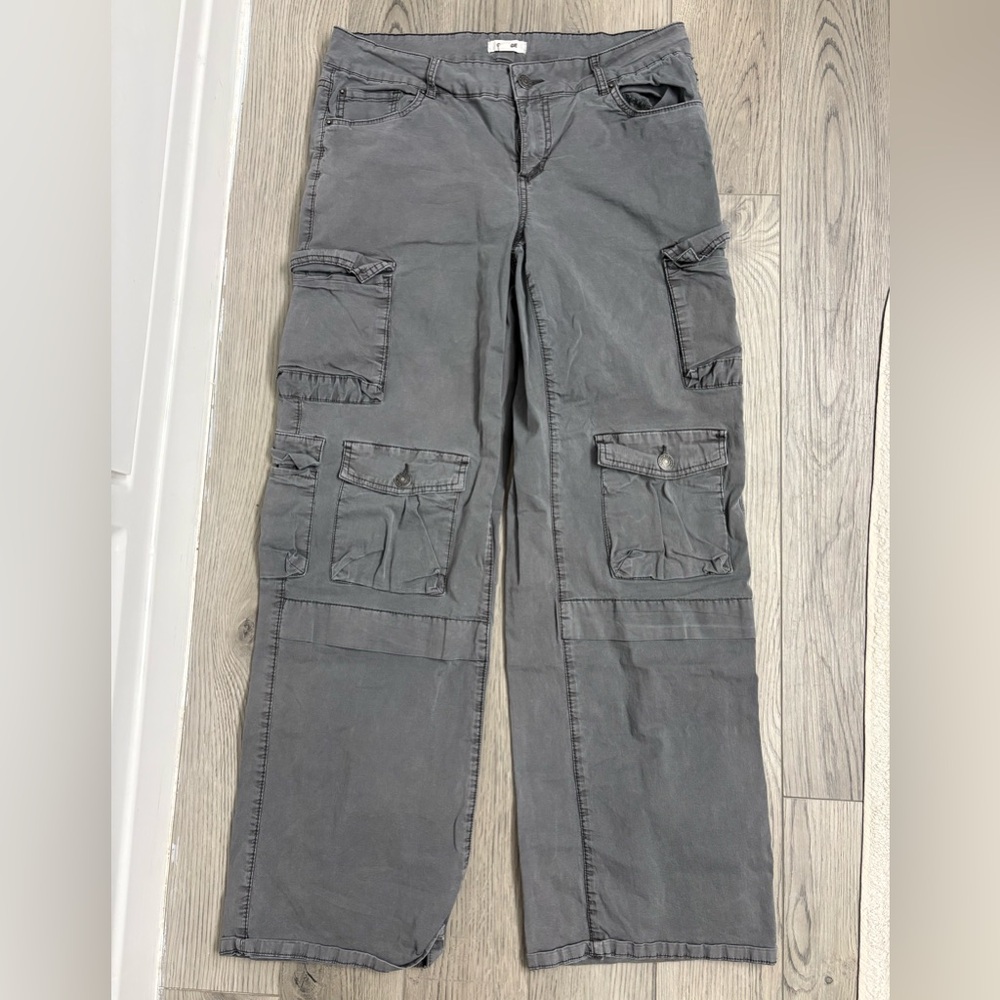 Garage Gray Cargo Pants